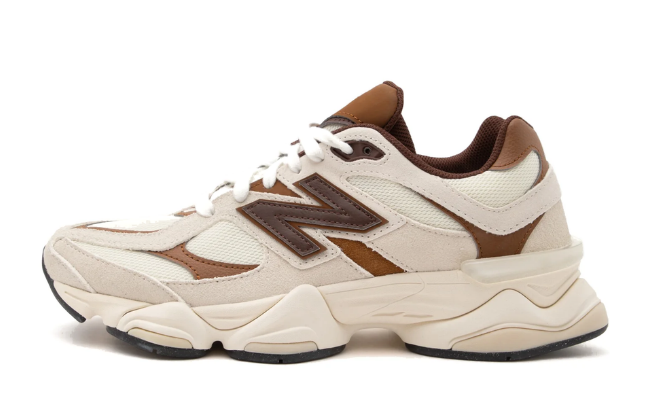 New Balance 9060 Breakfast Tea Angora