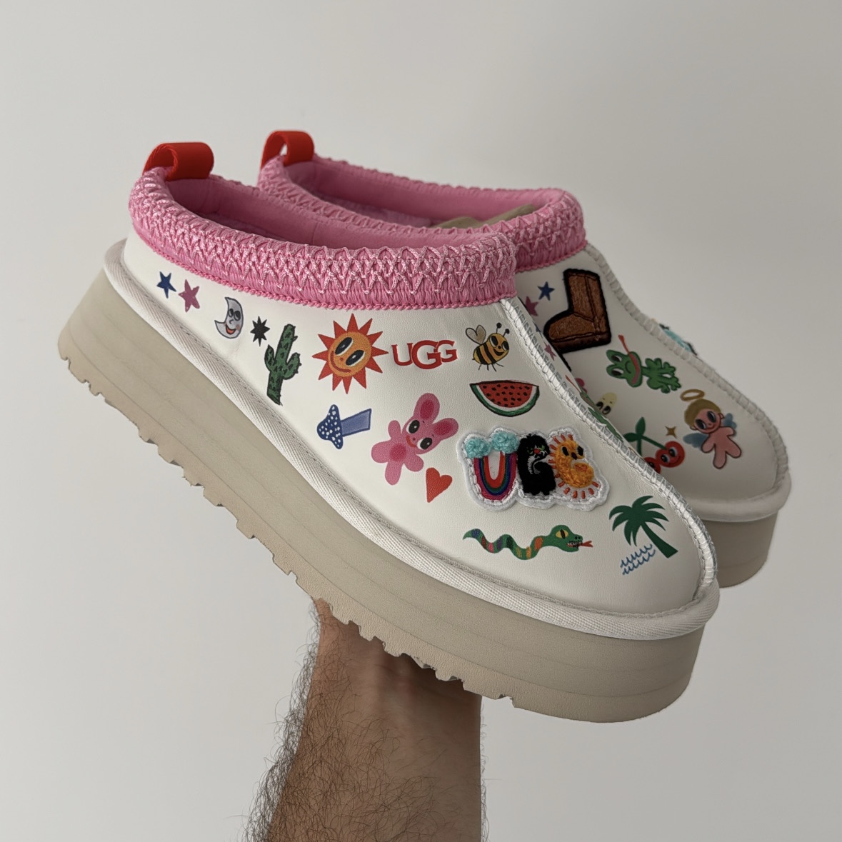 UGG Tazz Slipper Humberto Cruz Pop Sketch