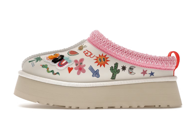 UGG Tazz Slipper Humberto Cruz Pop Sketch