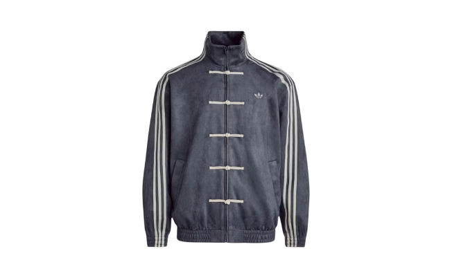 Adidas CTT Chinese Track Top 3.1 Gender Neutral Jacket Grey Blue