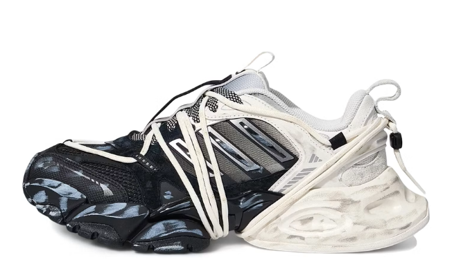 Adidas XLG Runner Deluxe 2.0 Black Iron Metallic
