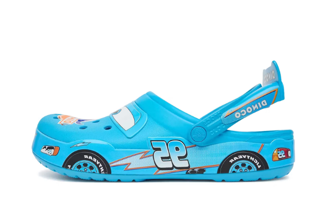 Crocs Crocband Clog Cars Lightning McQueen Dinoco