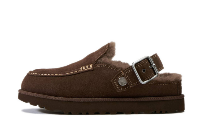 UGG Goldenstar Evelina Clog Burnt Cedar