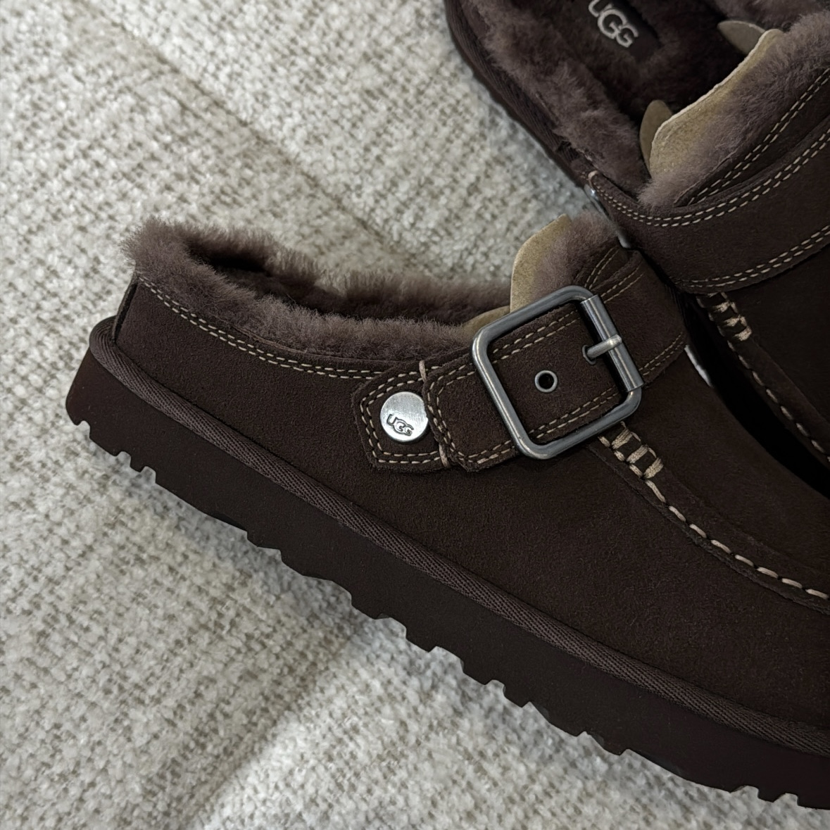 UGG Goldenstar Evelina Clog Burnt Cedar