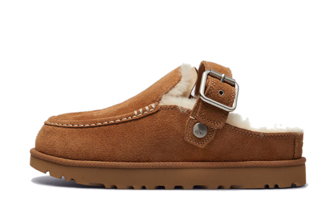 UGG Goldenstar Evelina Clog Chestnut