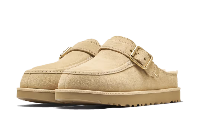 UGG Goldenstar Evelina Clog Sand Castle - obrazek 2