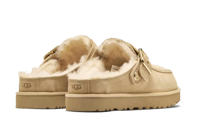 UGG Goldenstar Evelina Clog Sand Castle - obrazek 3