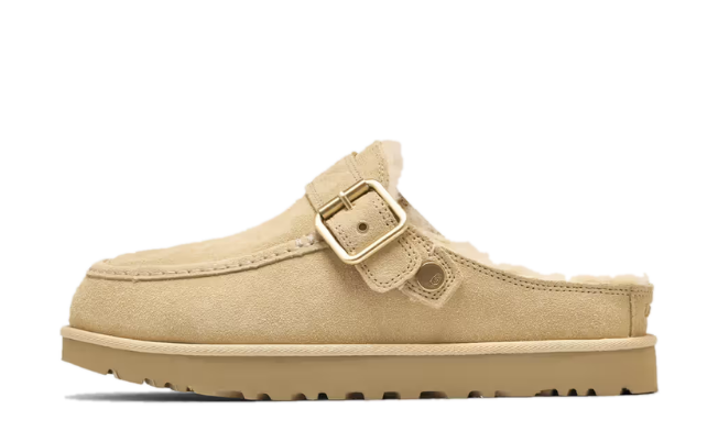 UGG Goldenstar Evelina Clog Sand Castle