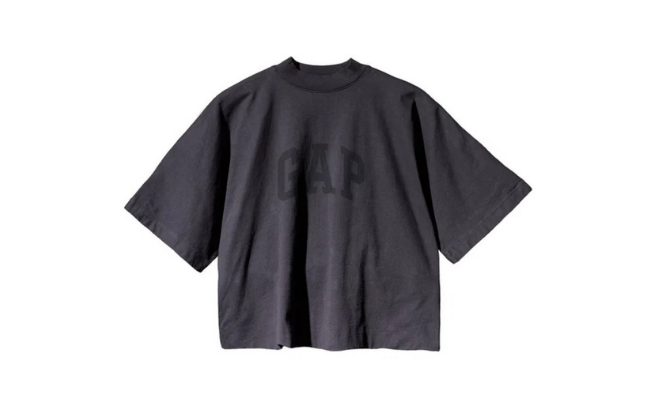 Yeezy Gap Dove No Seam Tee Black