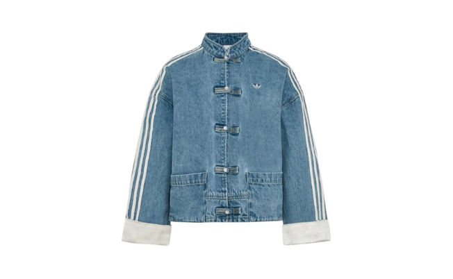 Adidas Women New Chinese Jacket Denim