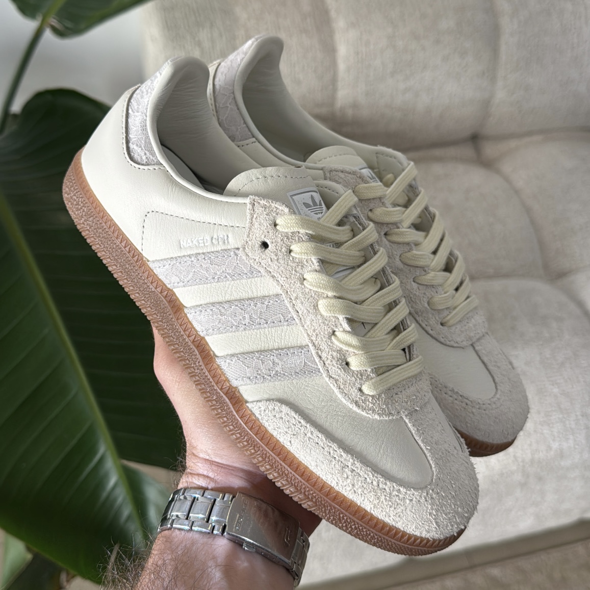 Adidas Samba OG NAKED Copenhagen Lace